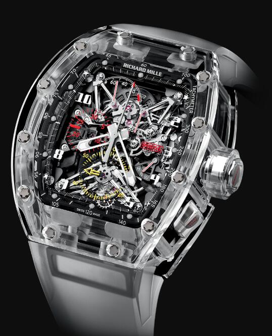 Richard Mille Replica Watch RM 056 Felipe Massa Sapphire